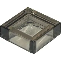 LEGO 1x1 carreaux 3070 - 100 pièces Trans - Marron
