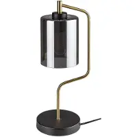 Rabalux 74202 Gamme de luminaires modernes en métal noir mat