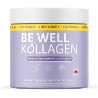 Glory Products OÜ Poudre de collagène Be Well | La beauté commence à l'intérieur | ingrédients naturels | 300g