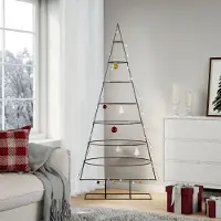 Prolenta Maison Exclusive - | Sapin de Noël en métal | 180 cm, acier thermolaqué