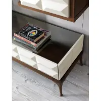 Xl Moebel Gmbh Meuble-paroi Table basse Canapé 3 places Support TV RTV Lowboard Armoire murale