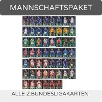 Topps Match Attax - 2019/20 - Toutes les cartes de la 2e Bundesliga n° 334-387
