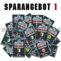 Topps Match Attax - Spar 1 - Saison 12/13 - 100 cartes de base mixtes