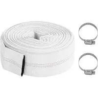 Syfax Tuyau d'incendie 30 m 3" PVC
