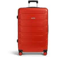 Omna | Valise sur roulettes Medium - 67x44x27 cm - 63L - Rouge - Robuste - Idéal pour les filles