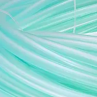 RMS Beauty Tuyau d'essence transparent / vert Rouleau de 50m - 7x12mm