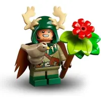 LEGO D&D : Druide Halfling