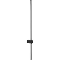 ITALUX Applique murale Vinto LED, noir, 80 cm