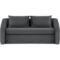 Wintech Alma - Canapé convertible trois places-Velluto 19