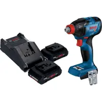 Bosch GDX 18V-210 C Professional Visseuse à chocs sans fil 18 V 210 Nm Brushless + 2x batterie ProCORE 4,0 Ah + chargeur