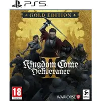 Kingdom Come: Deliverance II, Gold Edition, Jeu PS5, RPG d'action, Aventure médiévale, Pass d'extension, Equipement exclusif