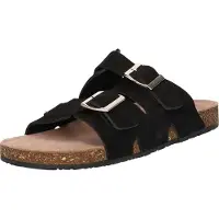 s.Oliver Chaussures de ville pour hommes , sandales, couleur noire, style décontracté