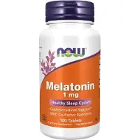 Sonstiges Melatonin 100 Comprimés Now Foods