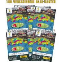 Panini Coupe du Monde 2014 Adrenalyn XL - Spar 2 - 100 cartes de base différentes