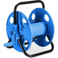 Northix Enrouleur de tuyau 30 mètres de tuyau 1/2"