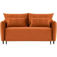 Wintech Dwuosobowa sofa rozkładana Zoya-Velluto 33-black