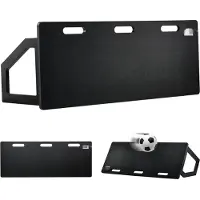 StarTech.com 45''X18'' Planche de rebond de football - Mur de football portable avec rebond à 2 angles