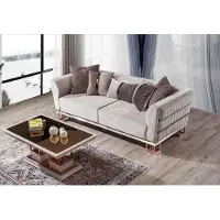 Xl Moebel Gmbh Sofa 3 Sitzer Moderne Couch Sofas Design Sofa Dreisitzer Sitz braun