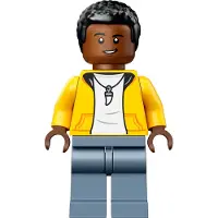 LEGO Jurassic World : Darius Bowman