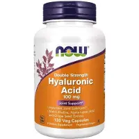Sonstiges Hyaluronsäure, doppelte Stärke 100 mg 120 Veg-Kapseln Now Foods