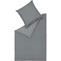 Esprit Hiver Literie FLANELL Gris 135 x 200 cm