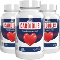 IncHealth GmbH Cardiolis Forte - 180 Gélules (3x 60 Gélules), Paquet de 3