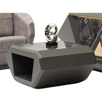 AEA Ensemble de bureau élégant gris Bureau Table Mobilier de bureau design 3 pièces.