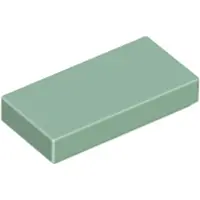 LEGO 1x2 carreaux 3069 - 250 pièces vert sable