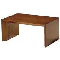 Xl Moebel Gmbh Table basse Bureau Bureau Design Table basse Moderne Tables Marron