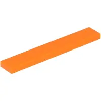 LEGO 100 pièces , pièce c. 6636 en orange