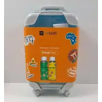 HiSkin Travel Shampooing & Conditioner Set dans un étui de transport