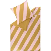 Schöner Wohnen Kollektion Collection SCHÖNER WOHNEN Linge de lit Renforcé RENFORCÈ Jaune 155 x 220 cm
