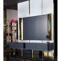 Xl Moebel Gmbh Salon luxe tv armoire rtv meubles armoires bois lowboard nouveau beige
