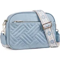 Sonstiges Sac à bandoulière en cuirPolyuréthanepour femmes Crossbody Bag Protection RFID