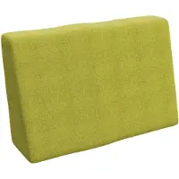 Pokar Coussin pour palette Coussins de palette avec housse amovible Canapé de palette, Taille:Coussin latéral 60 x 40, Couleur:Lime