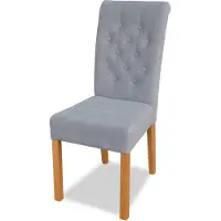 JV Möbel Chaise de salle à manger design de luxe en bois Nouveau JVmoebel