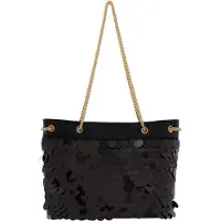 FENIA Sac à bandoulière pour femme - noir, taille unique