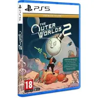 The Outer Worlds 2, Édition Premium, Jeu PS5, Contenu Bonus Exclusif, Graphismes Nouvelle Génération