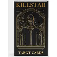 Killstar Cartes de Tarot - Tarot Cards Red