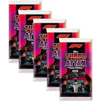 Topps - Turbo Attax Formula 1 2022 - 5 boosters
