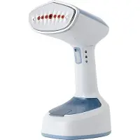 OEM Fer à repasser vapeur à main, chauffage rapide, design portable, bleu gris, UE