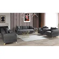 JV Möbel Sofagarnitur 3+2+1+1 Sitzer Möbel Luxus Set Wohnzimmer JVmoebel