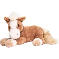 Uni Toys Peluche Cheval couché 30 cm