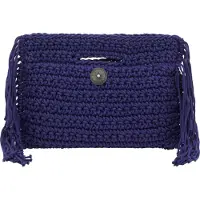 FENIA Sac à main pour femme - bleu roi, taille unique