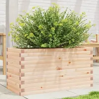Prolenta Maison Exclusive - Bac à plantes 90x40x45,5 cm en pin massif