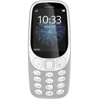 Nokia 3310 2G Unlocked téléphone portable (écran couleur 2,4 pouces, appareil photo 2MP, Bluetooth, radio, lecteur MP3, Dual Sim) retro grey