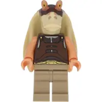 LEGO Star Wars Minifigure Gungan Soldat Soldier bewaffnet aus 7929