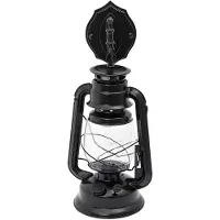 StarTech.com Lanterne rétro - Applique murale - Douille E27 - Sans ampoule - Non étanche - Montage nécessaire - Alimentation secteur - Hauteur à partir de 30 cm