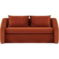 Wintech Alma - Canapé convertible trois places-Velluto 33