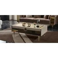AEA Table basse Designer Table d'appoint de luxe Style italien Tables basses